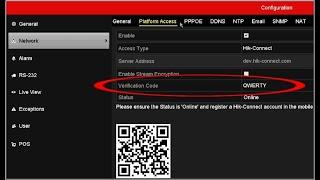 How do I get my Hikvision DVR verification code? Hikvision DVR Setting | Hikvision DVR Bar Code