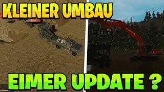 EIMER Update und kleiner UMBAU #009 | Gold Mining Simulator [Orange Beast DLC]