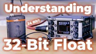 No More Gain Setting — The Magic of 32 Bit Float Audio Recording and Why you May NOT Need It