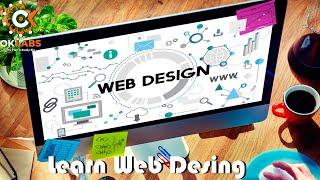 Web Design Basic Tutorial 1 | oklabs | website design from scratch