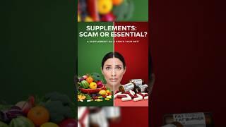 Debunking the Myths: Are Supplements Really Necessary for a Healthy Lifestyle? #part3