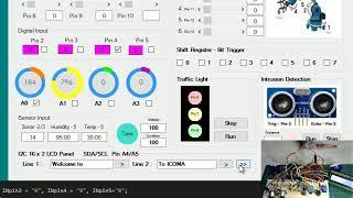 Interfacing Arduino with Visual Studio - Control Panel built with  C#