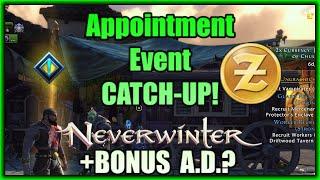 Harvester of Nightmares BUYOUT! Appointment Event Neverwinter Participation Challenge Achievement