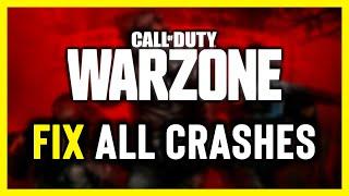 FIX Warzone 3 Crashing, Not Launching, Freezing & Black Screen