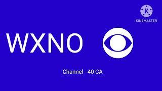 WXNO CBS logo (My 1st CBS fanmade station)