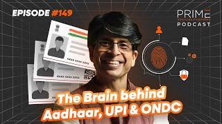 He quit his own company to build Aadhaar, UPI, ONDC for India - Dr.Pramod Varma