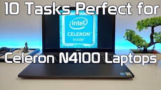 10 Things You Can Do with the Cheapest New Celeron N4100 Laptop / Umax VisionBook N15G Plus