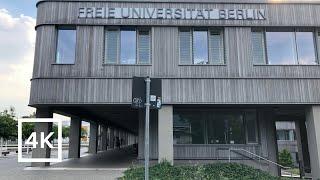 [4K] Free University of Berlin main campus - (Freie Universität Berlin Hauptcampus)