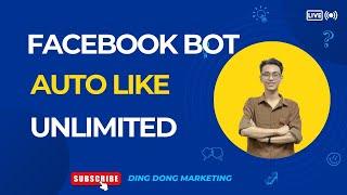 How To Get Unlimited Facebook Auto Like | Tool Auto Like Facebook 2025