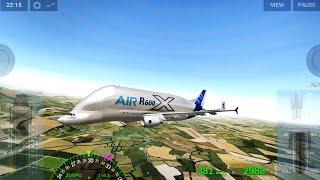 Extreme Landings Flight Simulator - Giant Cargo AIR R600X Plane - Android Gameplay FHD