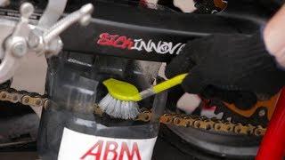 How to Clean & Lubricate Motorcycle Chain