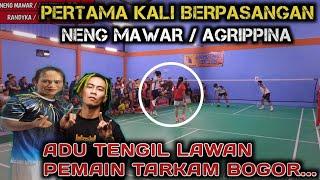 SANGAT MENGHIBUR‼️DUET PERTAMA NENG MAWAR BERSAMA AGRIPPINA|ADU TENGIL LAWAN PEMAIN TARKAM BOGOR...