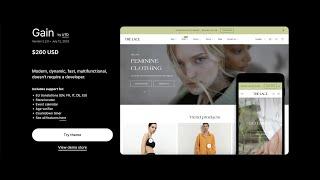 How to set up the Rich Text section, Gain Shopify theme Version 2.3.0