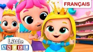 Comptines Princesse Cendrillon et Les Petites Princesses | Chansons pour Enfants