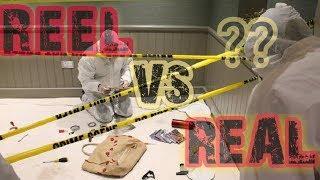 CRIME SCENE INVESTIGATION|| REEL VS REAL|| PART-1|| CAUSIS FORENSIBUS||