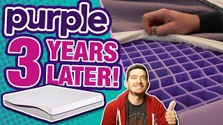 Purple Mattress Review - AFTER 3 YEARS (Honest Opinion)