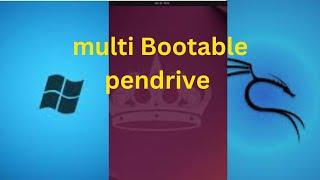 multi Bootable create  from Ventoy  softwere