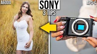 SONY a6000 - 3 Settings You NEED To Change IMMEDIATELY for Photography! [2021]