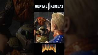 Doomslayer kills Homelander🪳 MK1 Happy Halloween Fatality