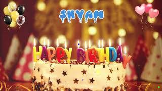 SHYAM Birthday Song – Happy Birthday to You