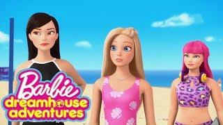 UN DÍA EN LA PLAYA  | Barbie Dreamhouse Adventures | Barbie En Español Latino