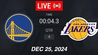 NBA LIVE! Golden State Warriors vs Los Angeles Lakers | December 25, 2024 | 2024 NBA Season Live 2K