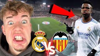 VINI JR. RASTET AUS!REAL MADRID VS. VALENCIA STADIONVLOG!