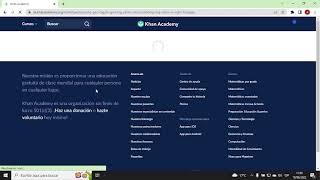 ¿Cómo utilizar el buscador de Khan Academy?