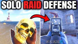 Rock to Raid Defense - Rust Console Edition