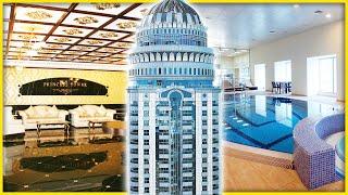 Inside The Most Expensive Residential Building in Dubai | Dubai's Princess Tower Tour