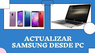 Como Actualizar Cualquier Samsung Desde La PC