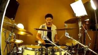 Billy Idol Rebell Yell Drum Cover Schlagzeug