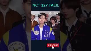 NCT 127 Taeil went viral after “frightening” TXT Beomgyu on a music show #shorts