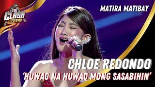 Chloe Redondo takes ‘Huwag na Huwag Mong Sasabihin’ on another level! | The Clash 2024