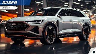 The New 2025 Audi Q9 Unveiled - The perfect full-size SUV!