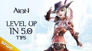 AION 5.0 - Leveling guide