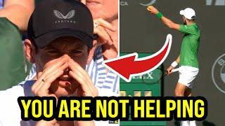 Novak Djokovic Loss In Indian Wells Left Andy Murray SPEECHLESS - This Is THE END