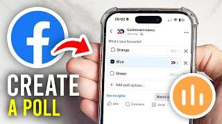 How To Create Poll On Facebook - Full Guide