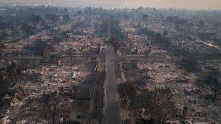 Thousands of Structures Burned to the Ground in LA Fire