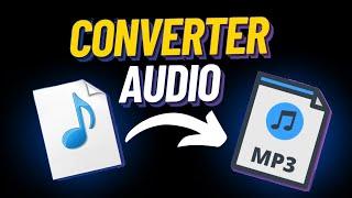 Como Converter Qualquer Audio para mp3 (CELULAR OU PC)