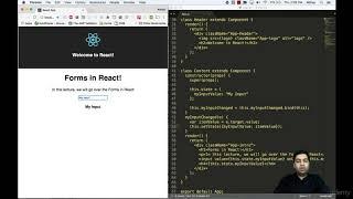 [React js]  Forms in React   Part 1