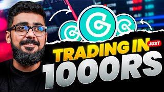 Start Crypto Trading with Just Rs.1000 on CoinEx | Best Opportunity for Students