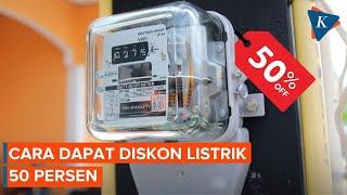 Cara Dapat Diskon Listrik 50 Persen untuk Pelanggan Pascabayar dan Prabayar