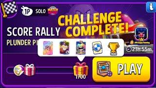 Plunder Pirates+Super Sized Solo Challenge Score Rally/ 1700 Score /Match Masters