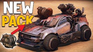 New Crossout Pack is Here with THE NEW DOOM Minelayer! (Weapon Review)