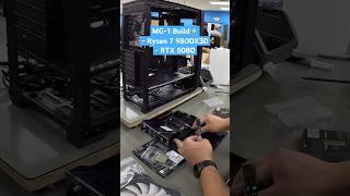 This custom MG-1 is getting an AMD Ryzen 7 9800X3D and an NVIDIA GeForce RTX 5080️