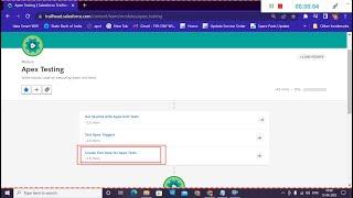 Create Test Data for Apex Tests | Apex Testing | Salesforce