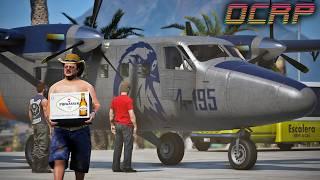 Chuck & George Skydiving Experience in GTA RP | OCRP