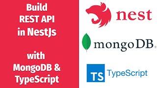 Build Complete REST API in NestJs #1 - with TypeScript & MongoDB