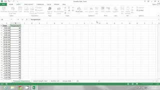 How to Insert a Degree Symbol in Excel